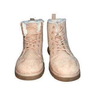 Gap Kids Girls 2 Boots Fully Lined School Casual Autumn Cold Weather Cozy Comfy